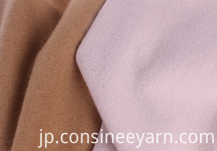 着色カシミア糸 colored cashmere yarn